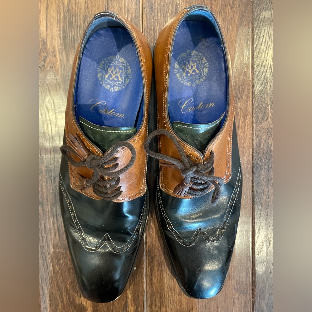 Men Mezlan dress shoe in excellent condition - Picture 5 of 6